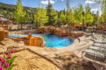The Springs has a fantastic pool and hot tubs